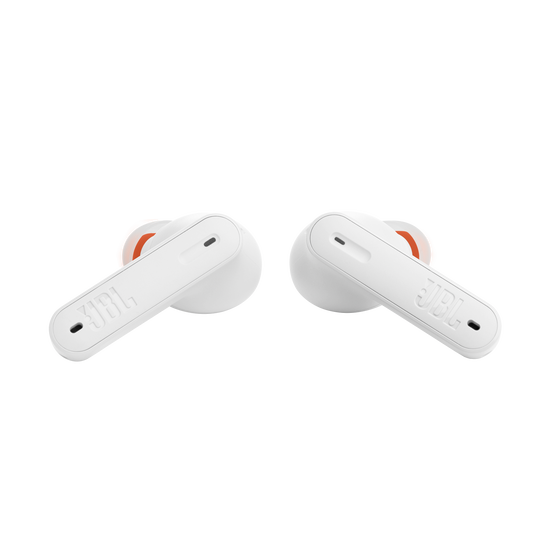 JBL Tune 230NC TWS - White - True wireless noise cancelling earbuds - Front